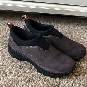 Merrell Men's Suede Slip-On Loafers